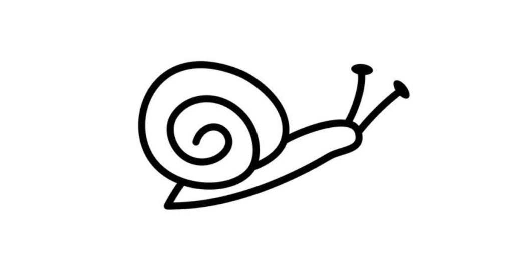 Caracol dibujo