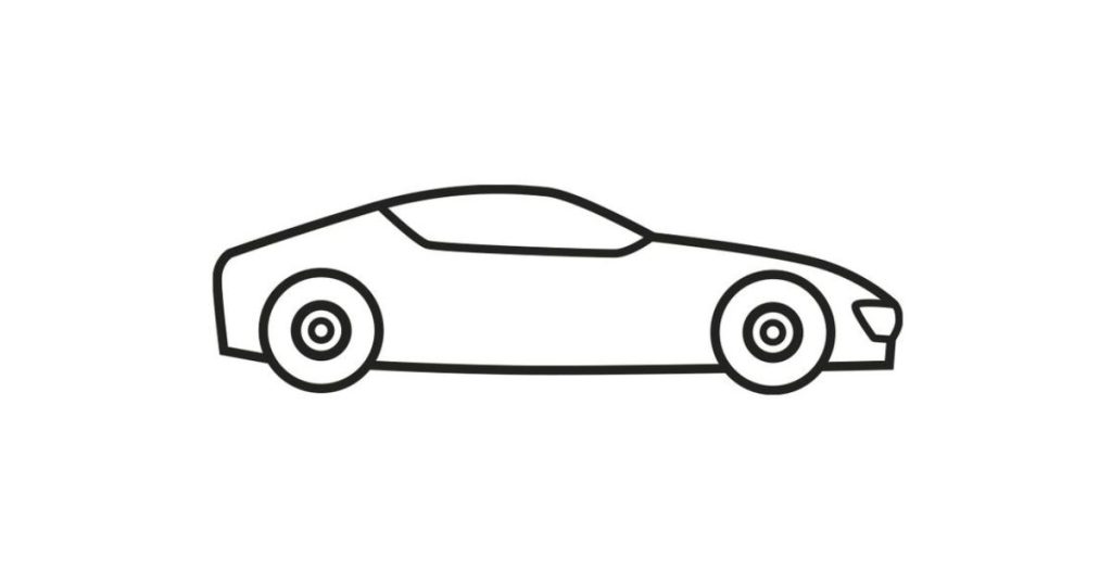 Carro dibujo