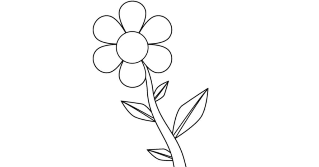 Flor dibujo