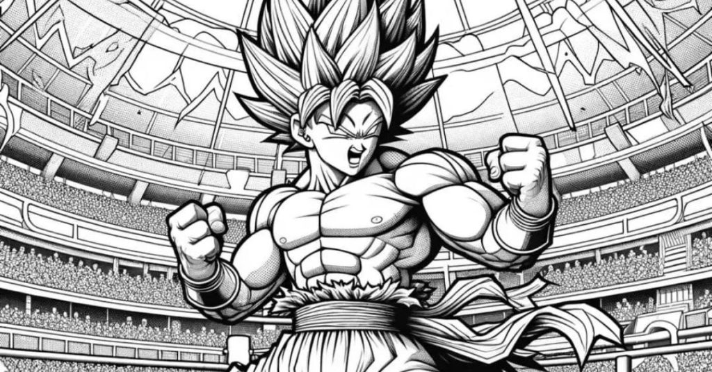 Goku in the Tournament of Power