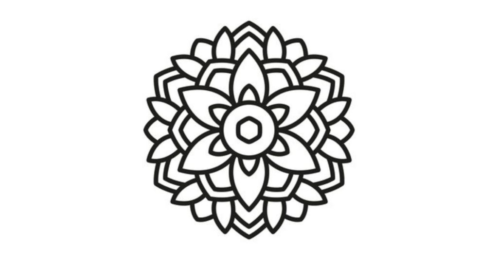 Mandala Floral