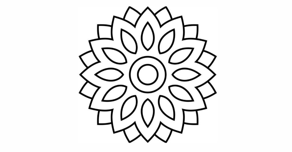 Mandalas Simples