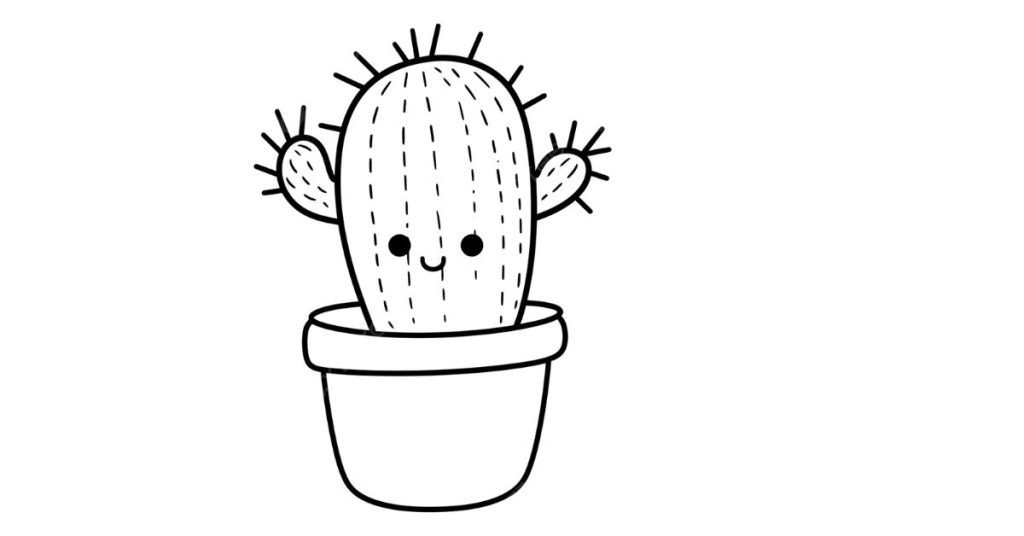 cactus kawaii